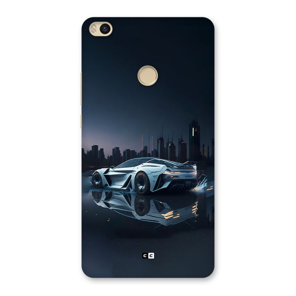 Car of Future Back Case for Mi Max 2