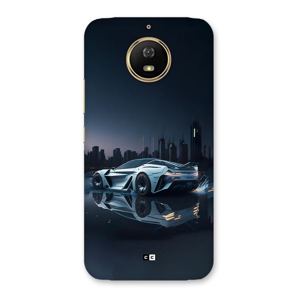 Car of Future Back Case for Moto G5s