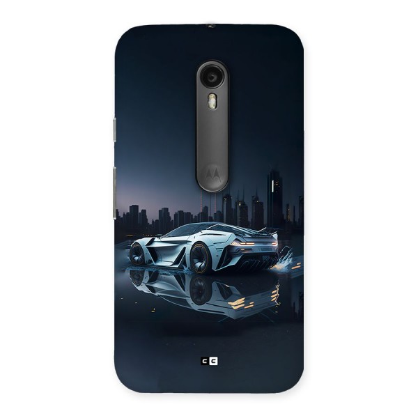 Car of Future Back Case for Moto G Turbo