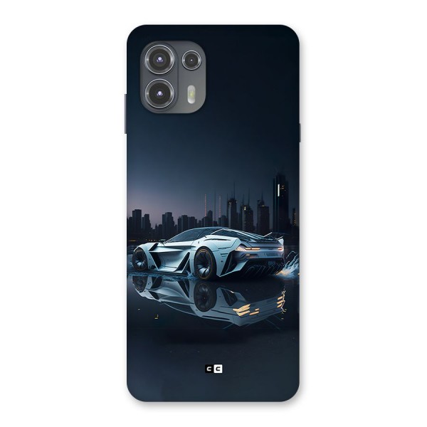 Car of Future Back Case for Motorola Edge 20 Fusion
