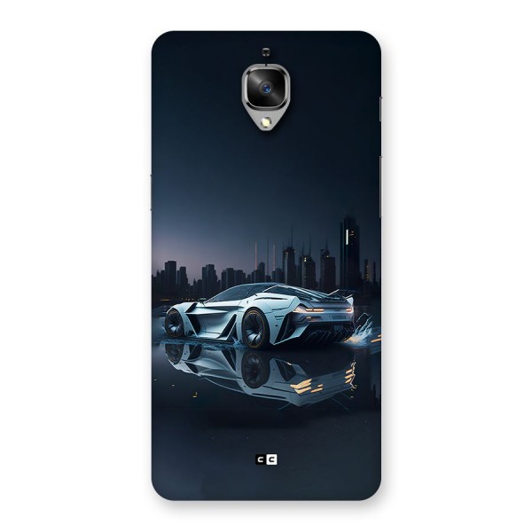 Car of Future Back Case for OnePlus 3