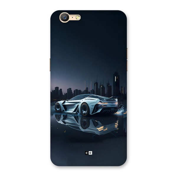 Car of Future Back Case for Oppo A39
