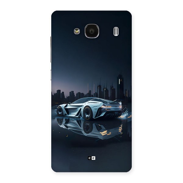 Car of Future Back Case for Redmi 2s