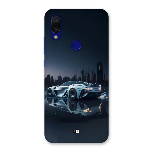 Car of Future Back Case for Redmi 7