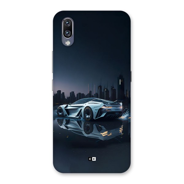 Car of Future Back Case for Vivo NEX
