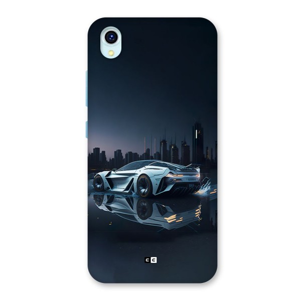 Car of Future Back Case for Vivo Y1s