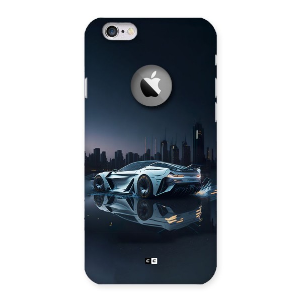 Car of Future Back Case for iPhone 6 Logo Cut