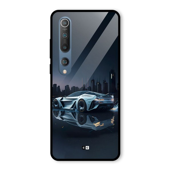 Car of Future Glass Back Case for Mi 10