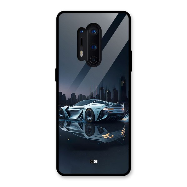 Car of Future Glass Back Case for OnePlus 8 Pro