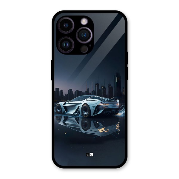 Car of Future Glass Back Case for iPhone 14 Pro Max