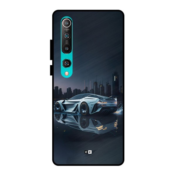 Car of Future Metal Back Case for Mi 10