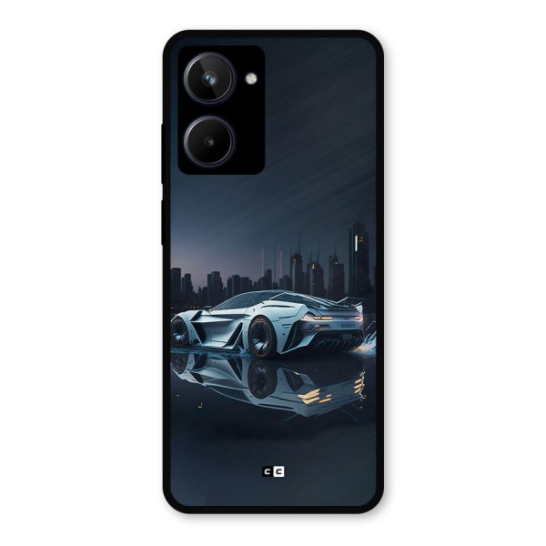 Car of Future Metal Back Case for Realme 10
