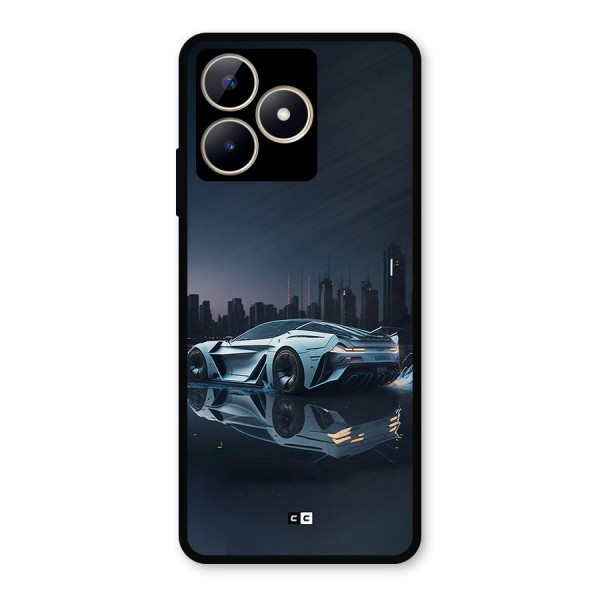 Car of Future Metal Back Case for Realme C53