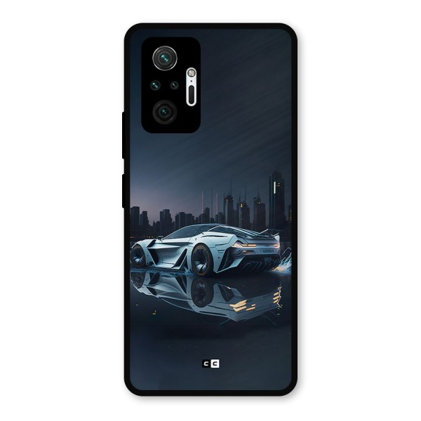Car of Future Metal Back Case for Redmi Note 10 Pro Max