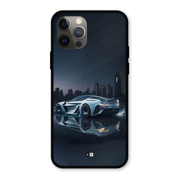 Car of Future Metal Back Case for iPhone 12 Pro