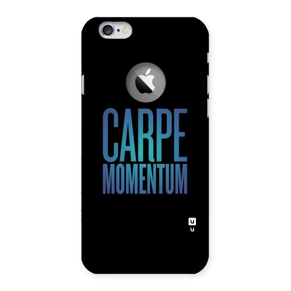Carpe Momentum Back Case for iPhone 6 Logo Cut