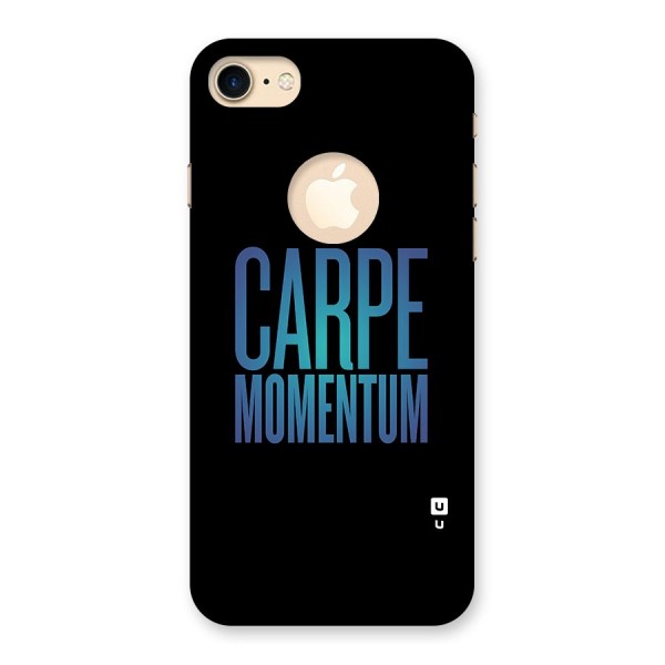Carpe Momentum Back Case for iPhone 7 Logo Cut