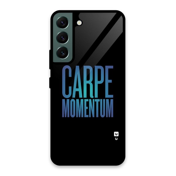 Carpe Momentum Glass Back Case for Galaxy S22 5G