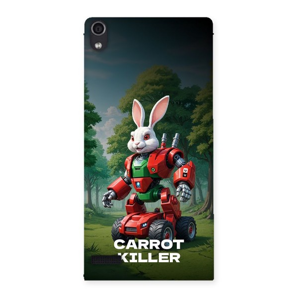 Carrot Killer Back Case for Ascend P6