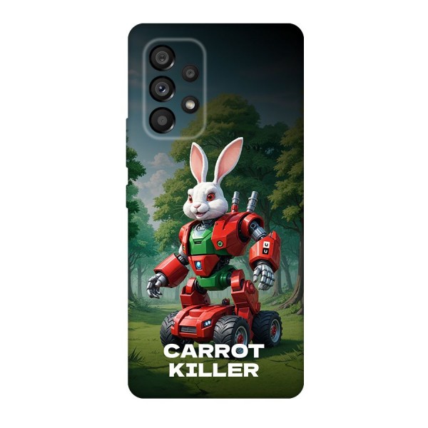 Carrot Killer Back Case for Galaxy A53 5G