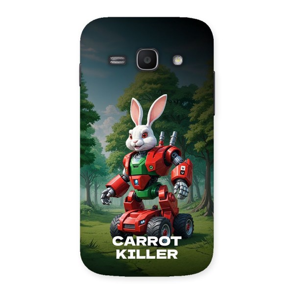 Carrot Killer Back Case for Galaxy Ace3
