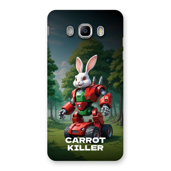 Carrot Killer Back Case for Galaxy J5 2016