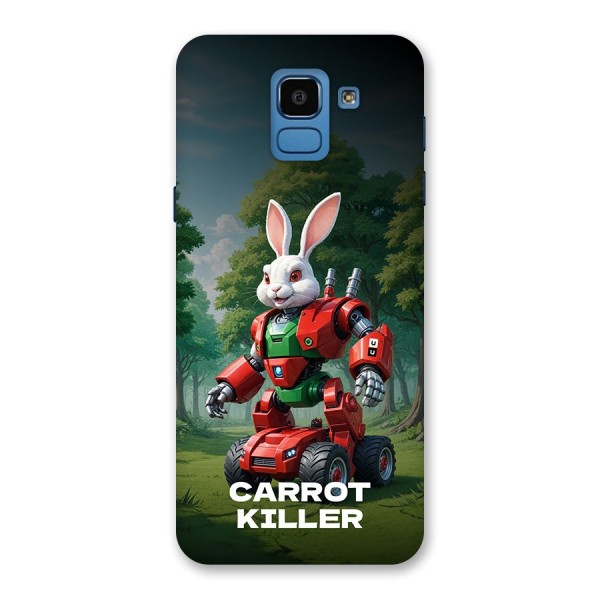 Carrot Killer Back Case for Galaxy On6