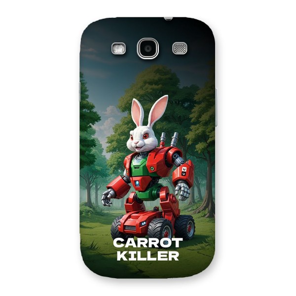 Carrot Killer Back Case for Galaxy S3