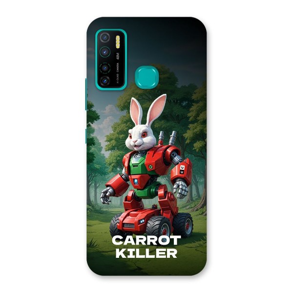 Carrot Killer Back Case for Infinix Hot 9 Pro