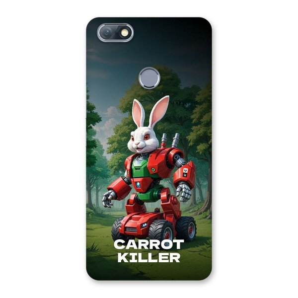 Carrot Killer Back Case for Infinix Note 5
