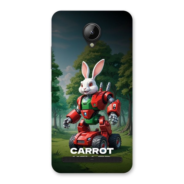 Carrot Killer Back Case for Lenovo C2