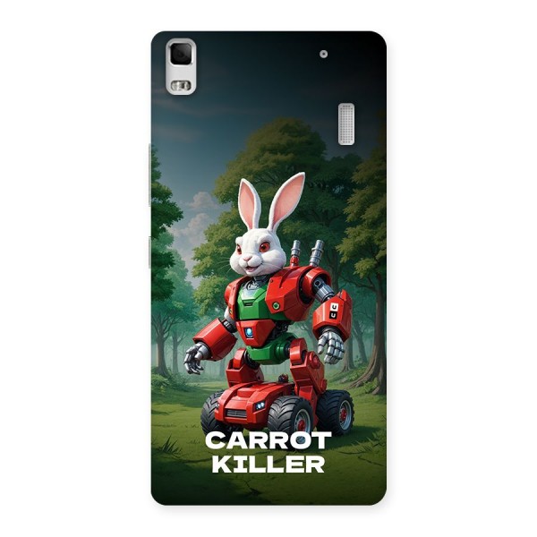Carrot Killer Back Case for Lenovo K3 Note
