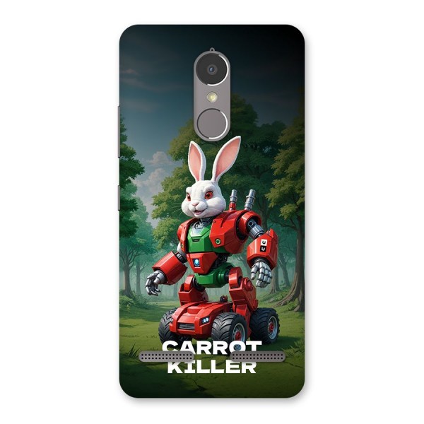 Carrot Killer Back Case for Lenovo K6