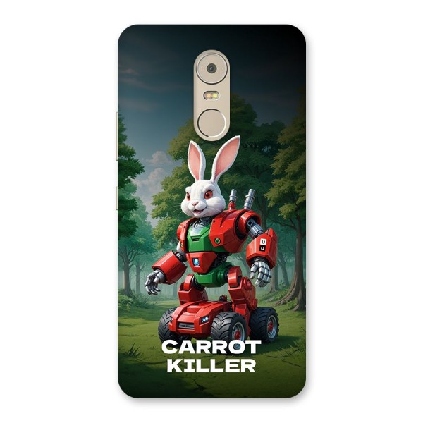 Carrot Killer Back Case for Lenovo K6 Note