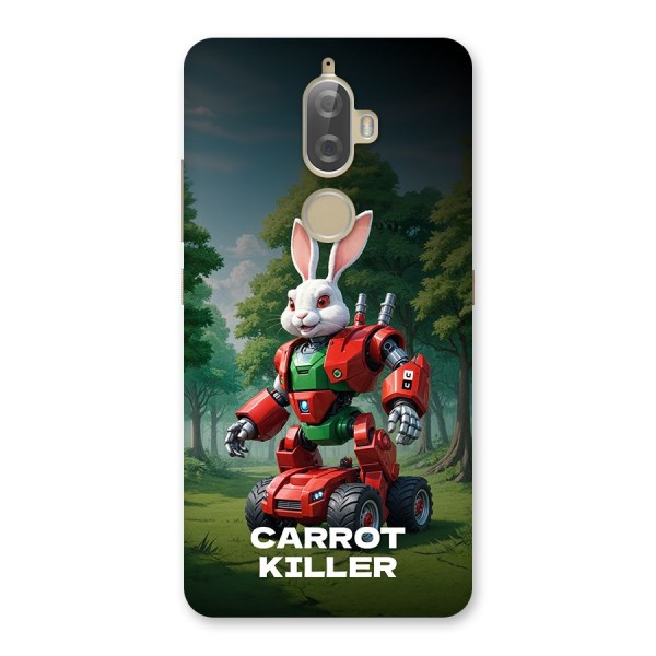 Carrot Killer Back Case for Lenovo K8 Plus