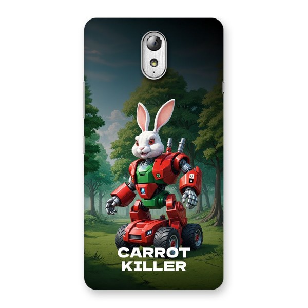 Carrot Killer Back Case for Lenovo Vibe P1M