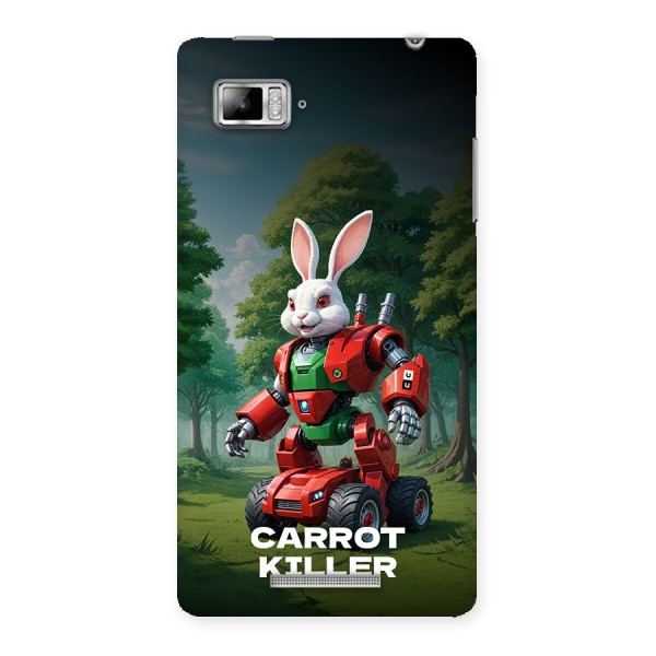 Carrot Killer Back Case for Lenovo Vibe Z K910