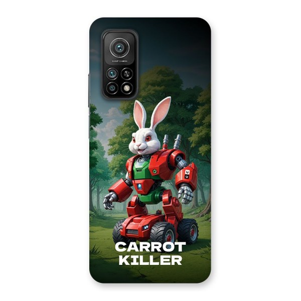 Carrot Killer Back Case for Mi 10T 5G