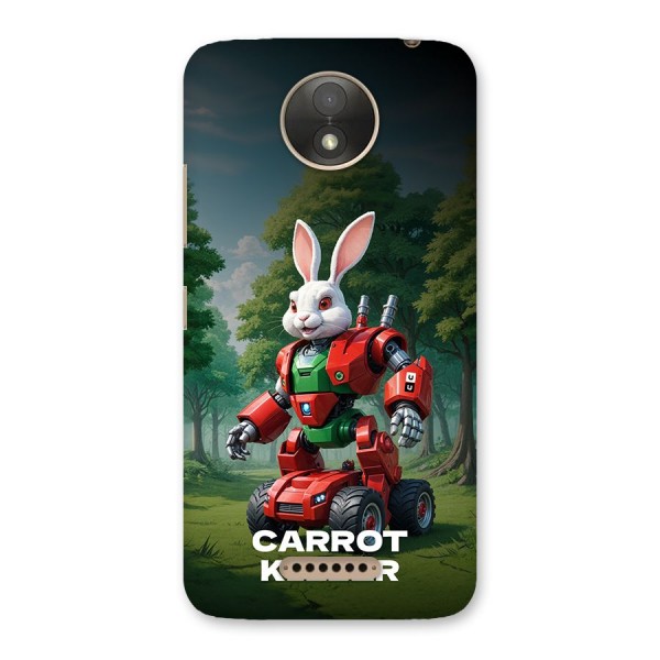 Carrot Killer Back Case for Moto C Plus