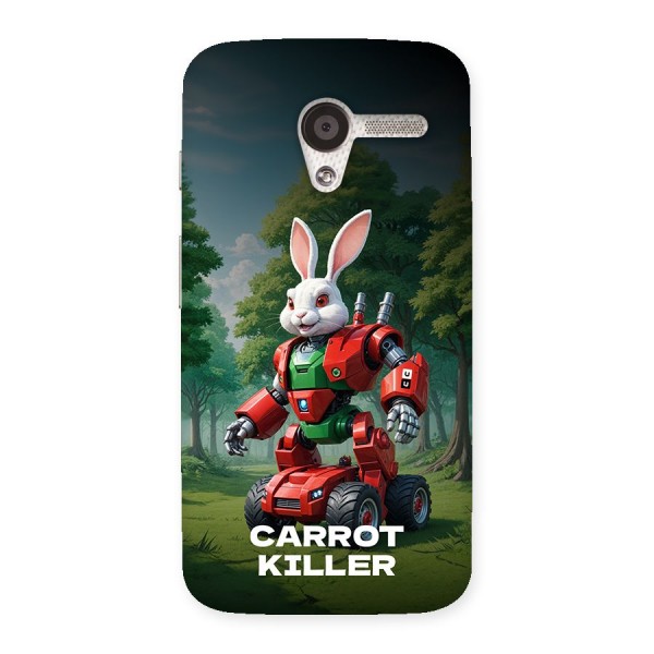 Carrot Killer Back Case for Moto X