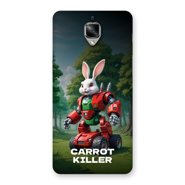 Carrot Killer Back Case for OnePlus 3T