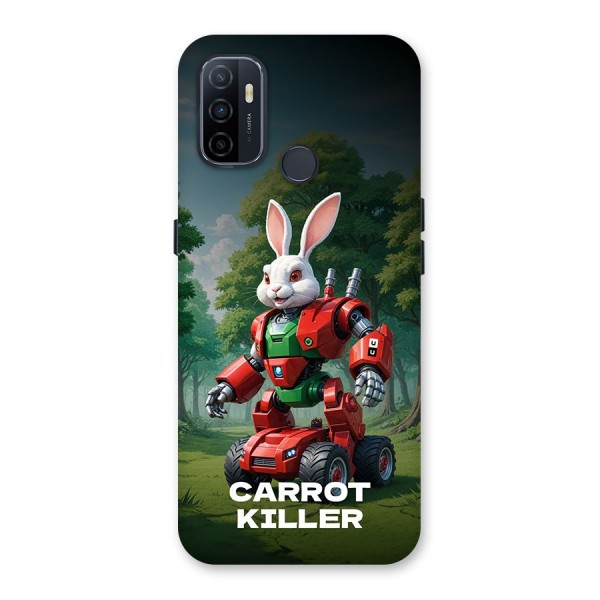 Carrot Killer Back Case for Oppo A32