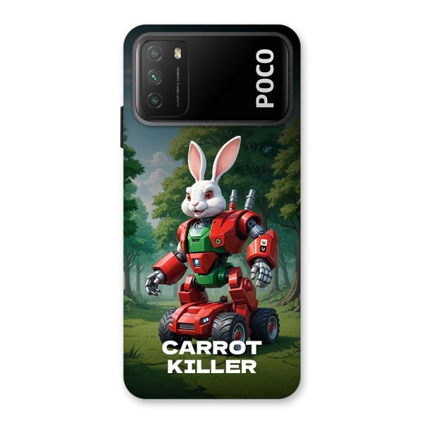 Carrot Killer Back Case for Poco M3