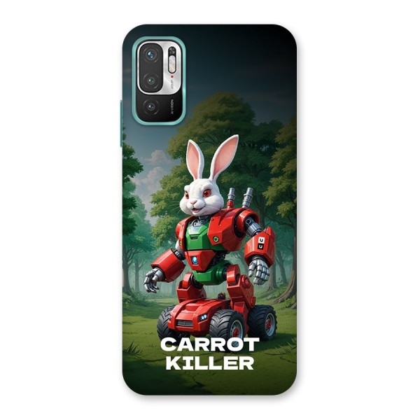 Carrot Killer Back Case for Redmi Note 10T 5G
