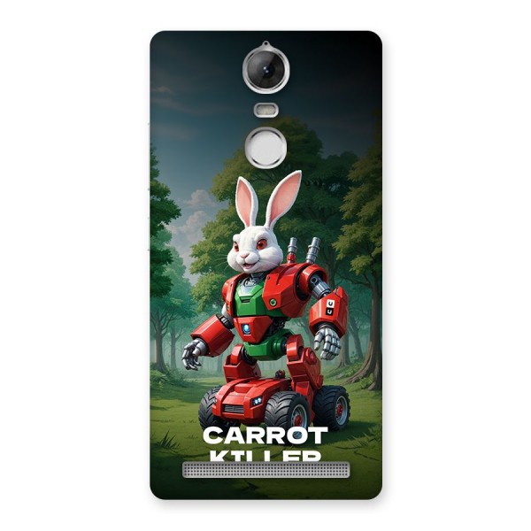 Carrot Killer Back Case for Vibe K5 Note