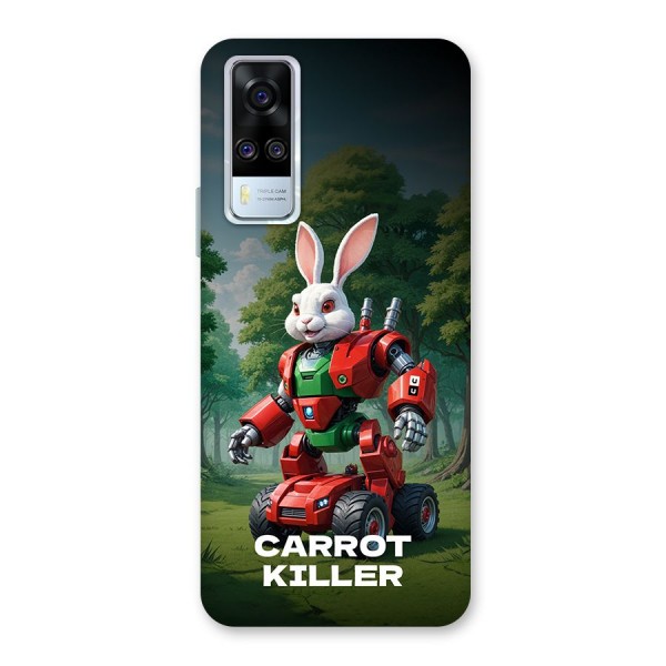 Carrot Killer Back Case for Vivo Y51A