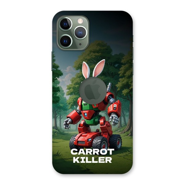 Carrot Killer Back Case for iPhone 11 Pro Logo Cut