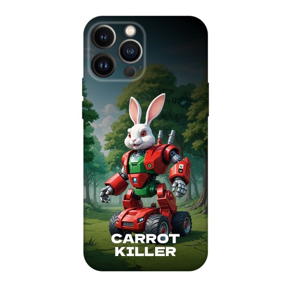 Carrot Killer Back Case for iPhone 13 Pro Max