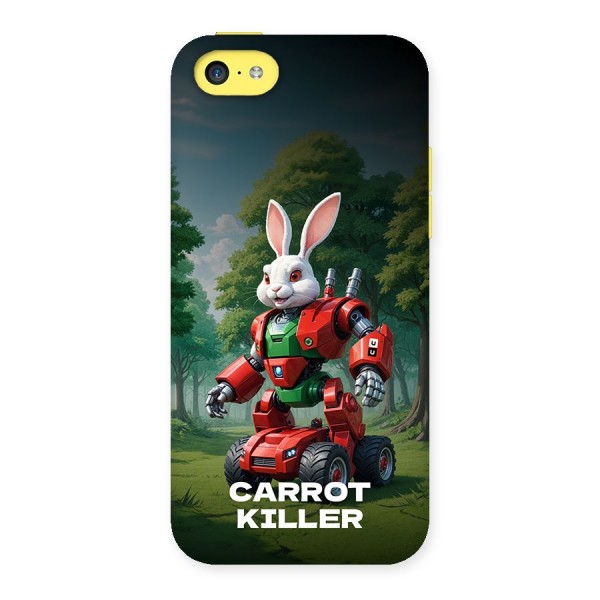 Carrot Killer Back Case for iPhone 5C