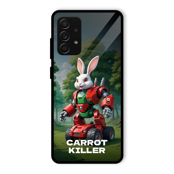 Carrot Killer Glass Back Case for Galaxy A53 5G